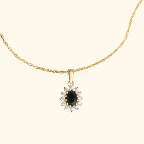 Lady Diana Necklace Black